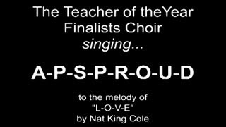 The APS Proud Song!