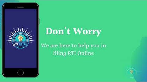 File RTI Online | RTI Login | Lawyer Signup | RTI Guru #RTIOnline #HowToFileRTIOnline