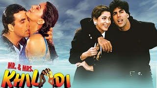 Mr. & Mrs. Khiladi Full Movie | Akshay Kumar Blockbuster Movie | Akshay Kumar | 90's Movies