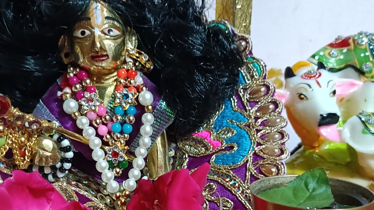 Get Ready For Raksha Bandhan Laddu Gopal Babu ️💞 - YouTube