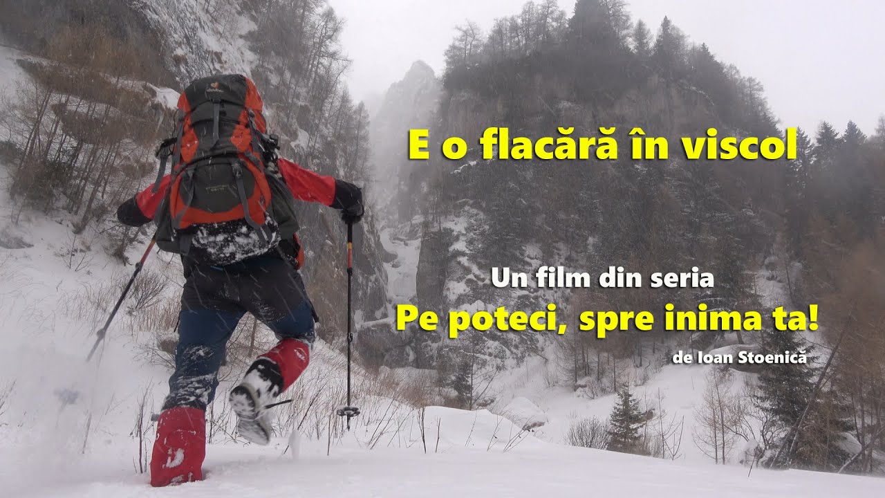 There's a flame in the blizzard. Pe poteci, spre inima ta! Ep 107