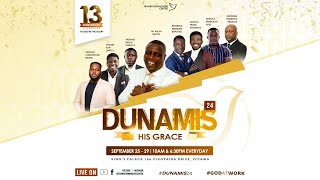 DUNAMIS 2024 HIS GRACE Day 2 - EVENING SESSION PST KOFI DARTEY AP FRANK NYAMEKYE SEP 26