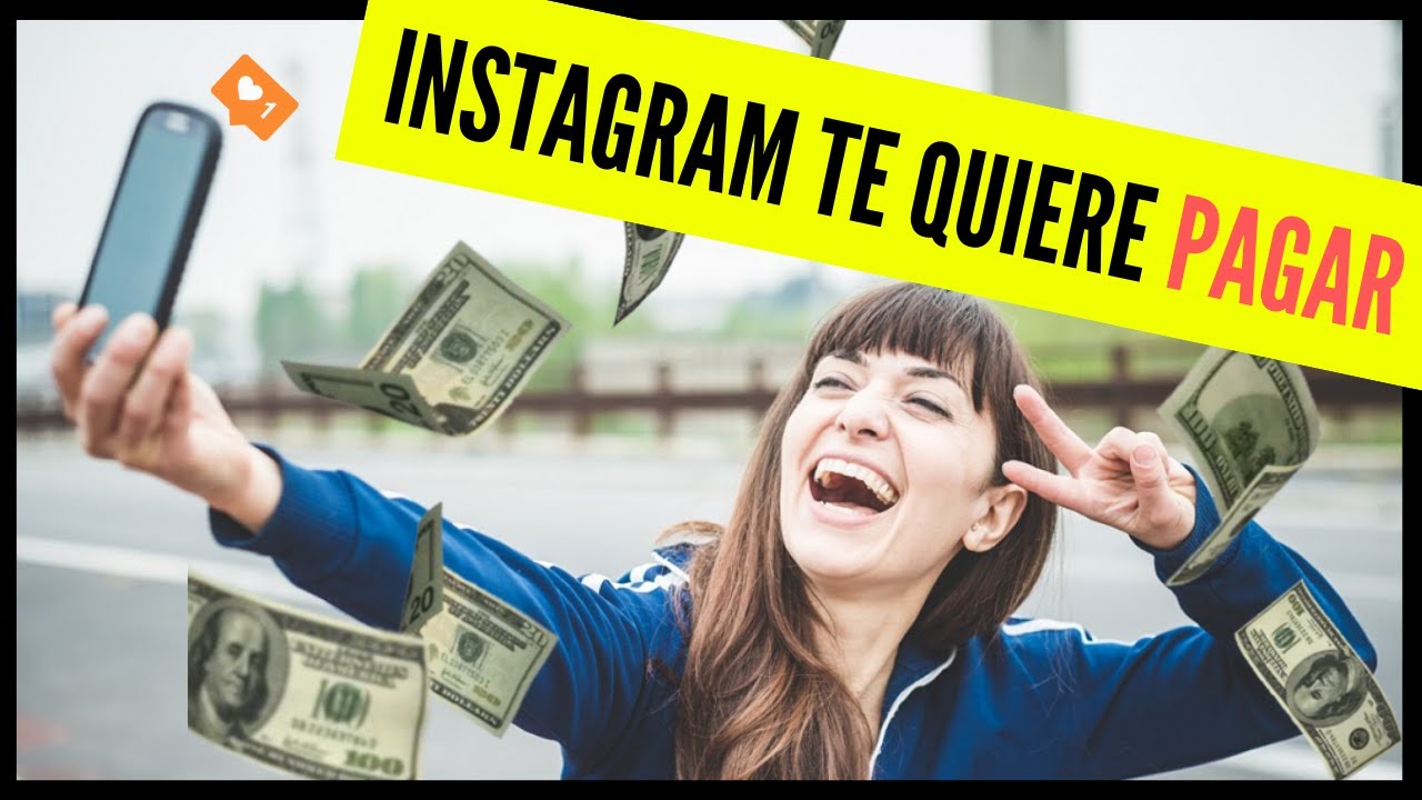 La ÚNICA forma de que Instagram te pague DINERO en 2020