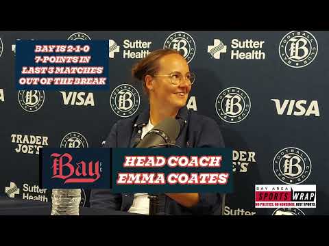 Bay FC Postgame - Emma Coates - |Bay FC vs North Carolina Courage| NWSL| 7.18.26
