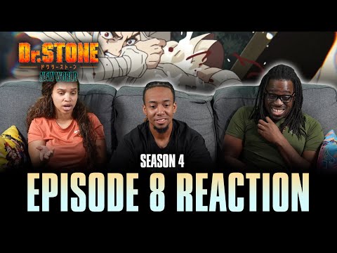 LOCK ON | Dr. Stone S4 Ep 8 Reaction