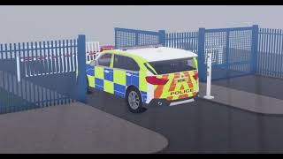 Police Gate Showcase