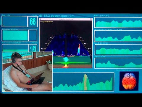 Video: Das Tragbare Drahtlose Neurofeedback-System Mit EEG-Alpha-Rhythmus Verbessert Das Gedächtnis