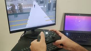 ROS Joystick control of Gazebo Actors