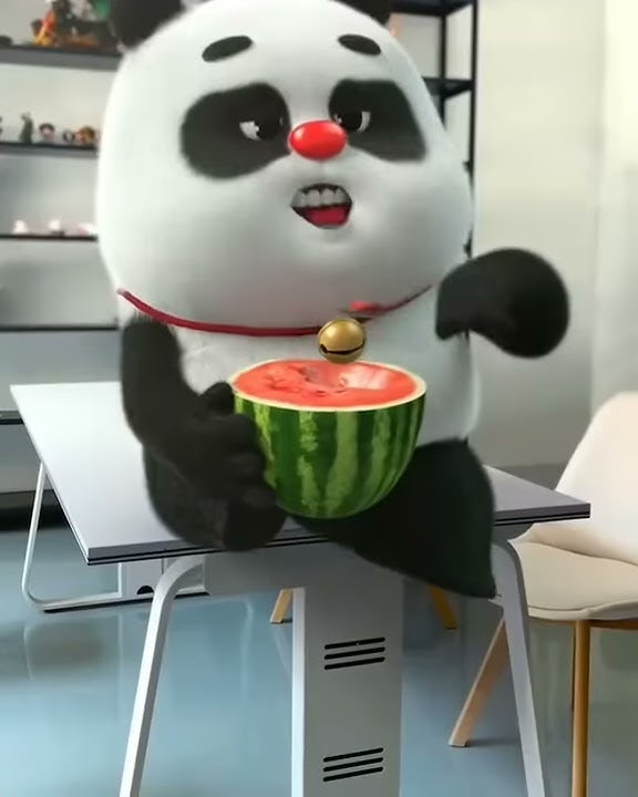 Gemes Banget!! Panda gendut sangat Cute || Cocok buat story di WA Part |||