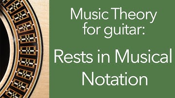 Rests in Music Notation - How to play, count, and clap music rests