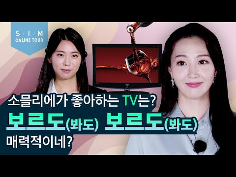 [S/I/M 전시 투어] (디스플레이③) TV에 디자인과 스마트함을 더하다