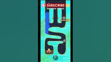 Level 58 | Save The Fish | Pull the Pin | #pullthepingames #androidgames #mobilegame