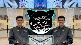 Semporna Remix - DJ KENANGAN TERINDAH(breaklatin remix) FULLBASS!!!