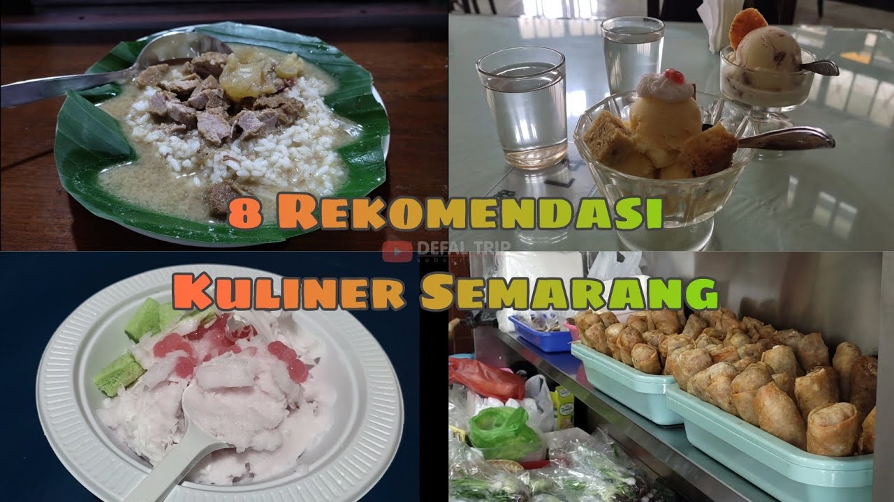 8 Rekomendasi Kuliner Enak dan Murah di Semarang, Wajib Banget Dicoba!