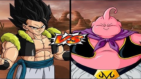 Gogeta & Ultimate Gohan vs Majin Buu Budokai Tenkaichi 4 Request