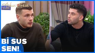 Cemal Ile Metin Birden Yükseldi Öykü Serter Duruma Müdahale Etti Aşkın Gücü 97. Bölüm