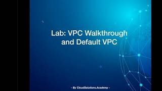 Celebrity Google Cloud - Lab 2 - Default VPC Walkthrough Profile