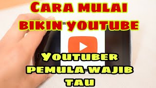 CARA JADI YOUTUBER PEMULA TERBARU || SYARAT JADI YOUTUBER || YOUTUBE MENGHASILKAN UANG