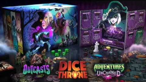 Dice Throne Outcasts + Adventures Unchained