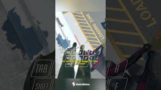 Almost silent jump for Nuke #cs2 #csgo #counterstrike #haloskins #cs2nuke