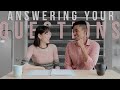 Answering YOUR Questions about Everything! NEW YEARS Q&A | BLASIAN EURASIAN Couple
