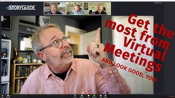 Get the most from virtual meetings, and look good too!