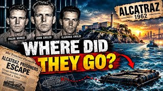 The Alcatraz Escape: 3 Prisoners Who Disappeared Without a Trace | 1962 Mystery