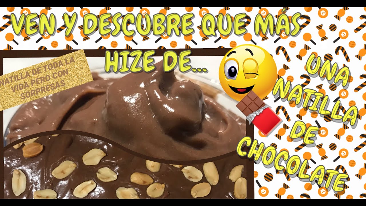 Disfruta de la Deliciosa Receta de Natillas de Chocolate Cubana! - YouTube