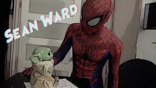 Why would Spider-man Babysit Baby Yoda?!- Sean Ward Vlog