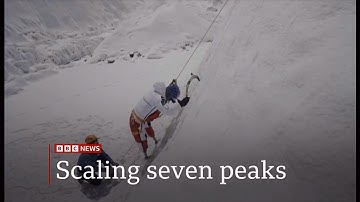Amputee prepares for final peak of epic challenge - scaling seven peaks (Global) 28/Nov/2025