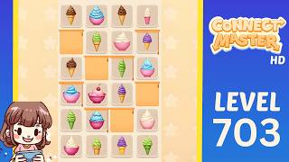 Connect Master Level 703 Solution Walkthrough