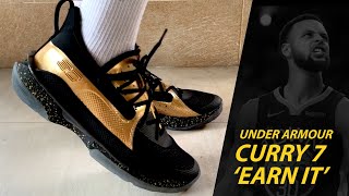 UNBOXING: UNDER ARMOUR CURRY 7 'EARN IT'