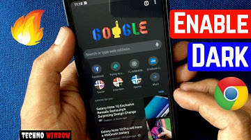 How to Enable Dark Mode in Chrome Android