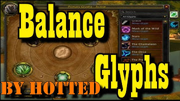 Druid PvP Balance Glyph discussion with Hotted (Skype Commentary/Gameplay)