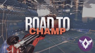Rocket League® LIVE | road to Champ | KBM