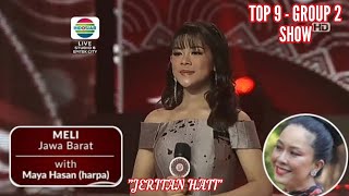 MENYAYAT HATI!! Meli [Jawa Barat] Ft. Maya Hasan 