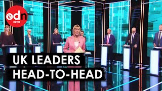 Leaders Clash on Tax and Immigration in ITV Election Debate