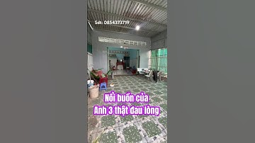 Bán nhà đường xe hơi giá chỉ 599 triệu kế bên Khu công nghiệp Tân hương #bdstiengiang #nhadep #giárẻ