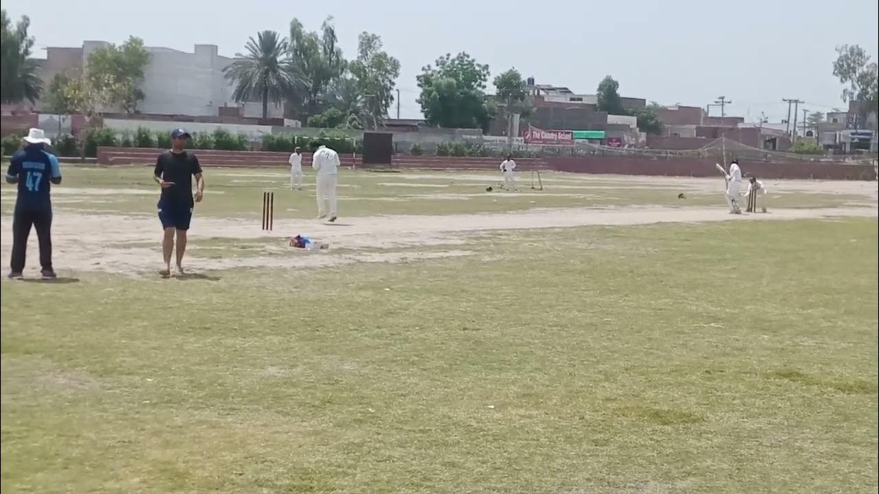 muzaffar Garh Senior District Cricket Trails PCB 🏏 - YouTube