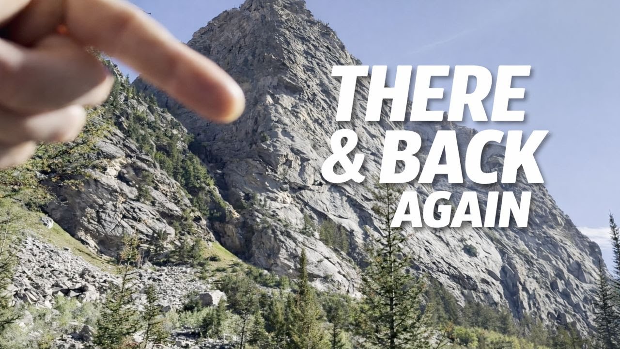 There and Back Again — A 30-Mile Teton Crossing