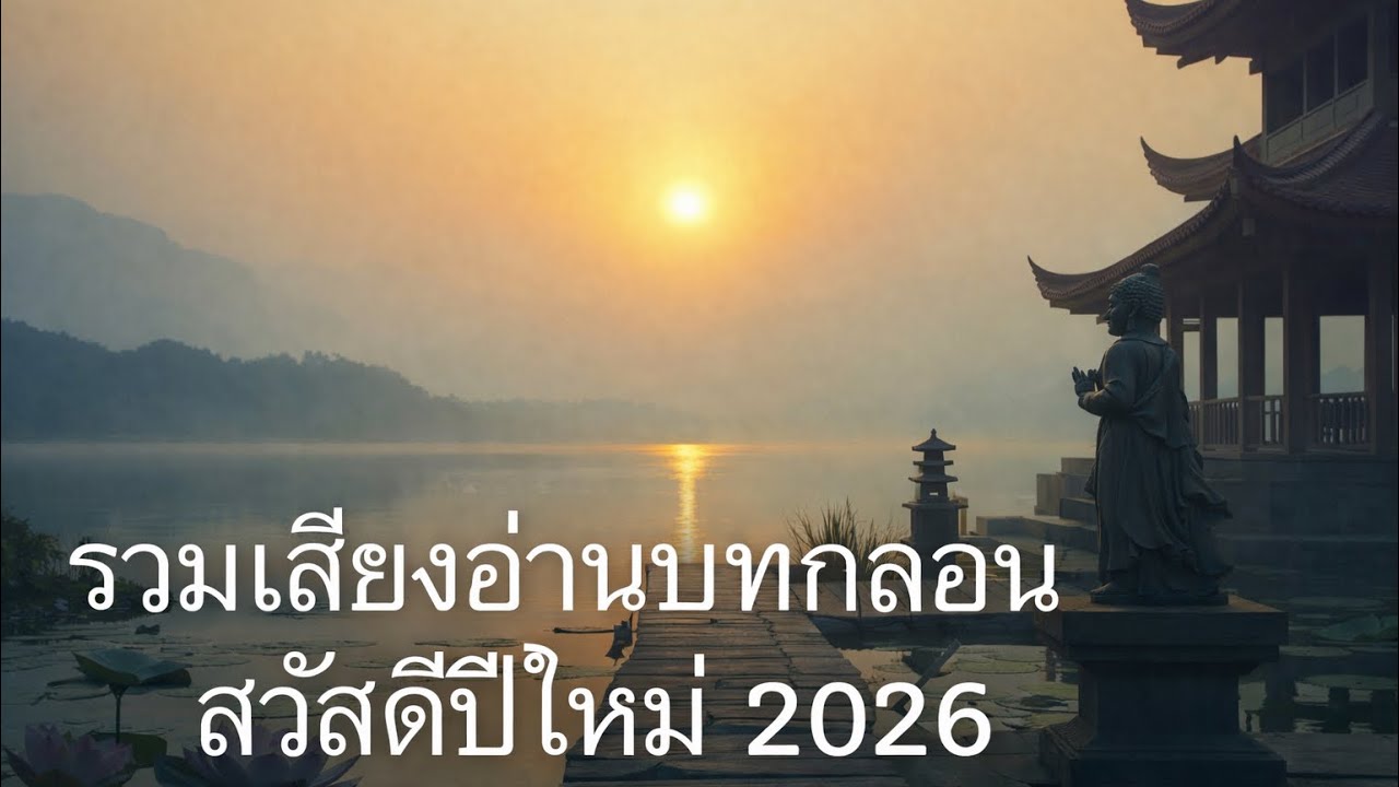 คำอวยพรปีใหม่ 2569 | กลอนปีใหม่ 2569 ความหมายดีๆ ส่งต่อความสุขได้ทุกแพลตฟอร์ม