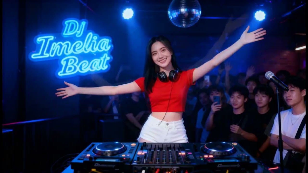 DJ BEAT KENCANG ABIS‼️  - DJ IMELIA BEAT - DJ DUGEM DISKOTIK FULL BASS PALING TERBARU 2026