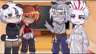 Kung Fu Panda React To Their Villains Gacha React