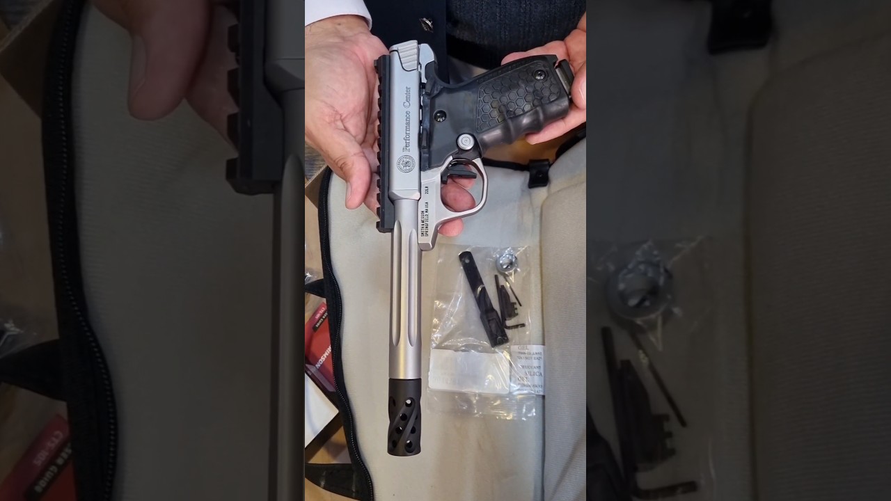 Smith and wesson .22lr VICTORY handgun. 