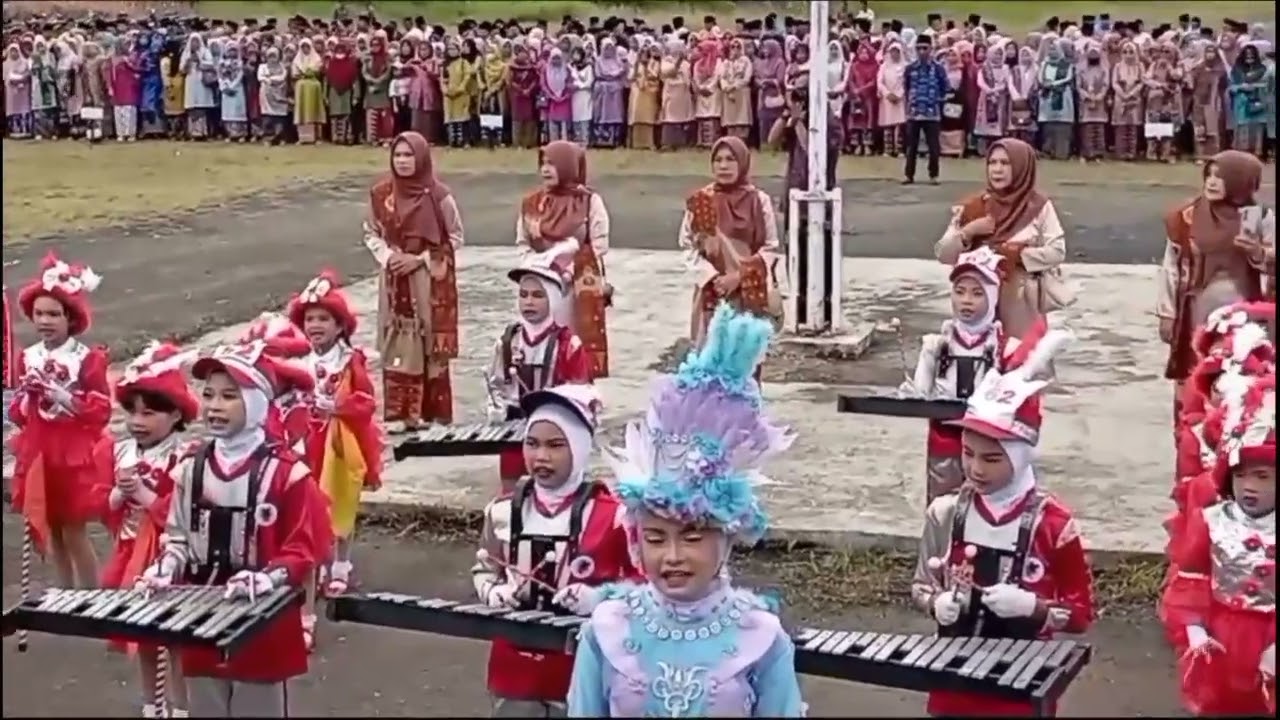DRAM BAND SMP 5  KERINCI DAN DRAM BAND SD 62 MUKAI MUDIK DI PERINGATAN HARDIKNAS 2024
