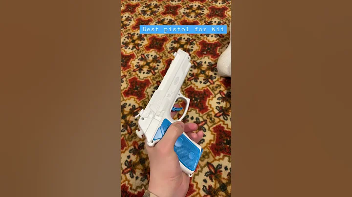 Best pistol for the Wii #nintendo #wii #retrogaming #shorts