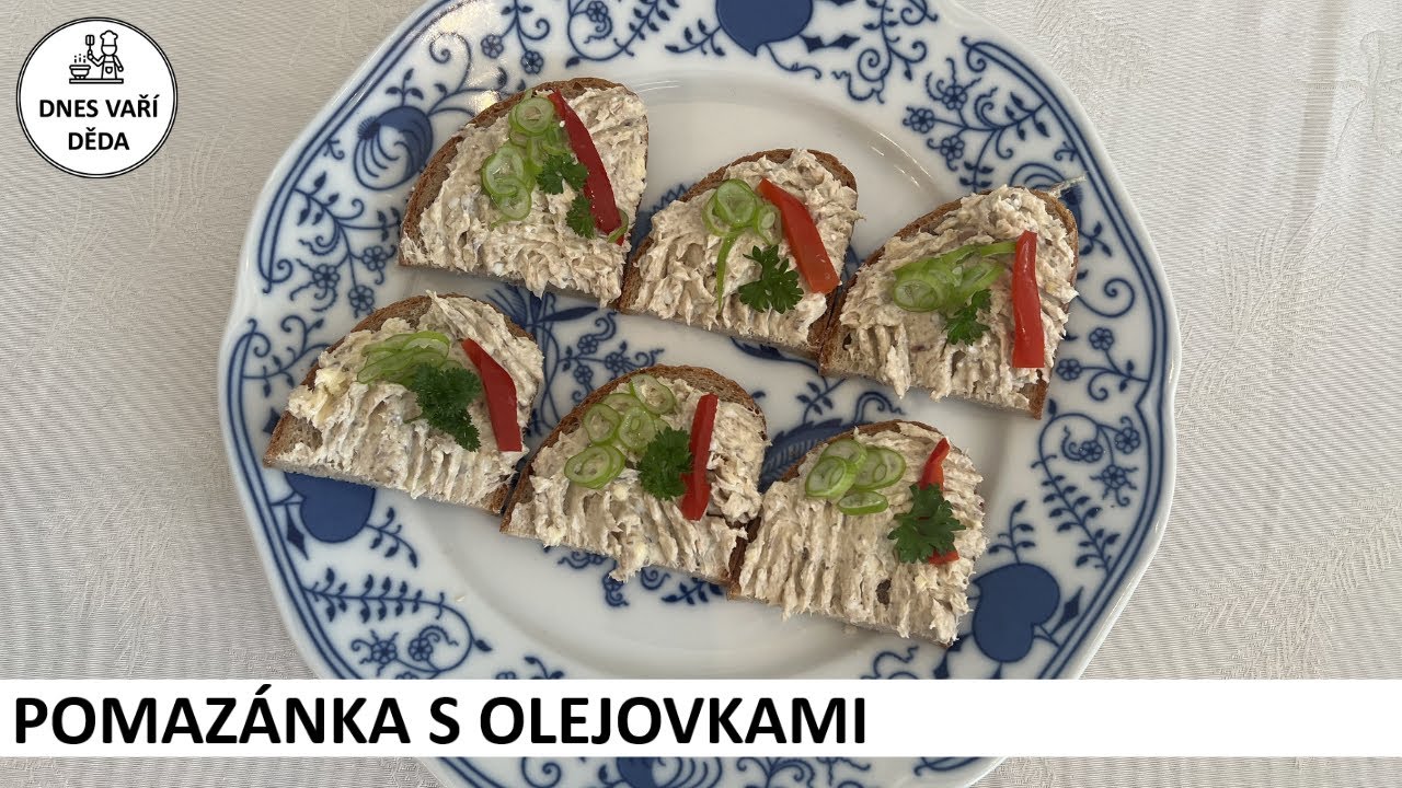 Pomazánka s olejovkami | Josef Holub