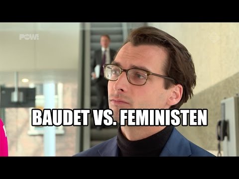 Feministen woest op Thierry Baudet
