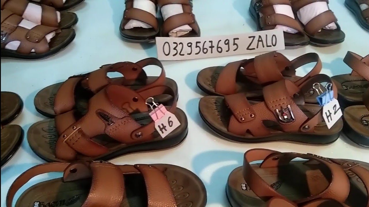 Dép nam da bò đế cao su chất lượng cao các bác có nhu cầu mua sản phẩm xin LH: 0329567695