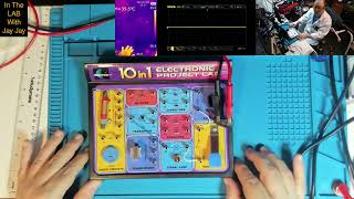 Morse Code By Light | Project 1/10 | Maxitronix 10in1 | Learning Electronics In The Lab With Jay Jay Profile